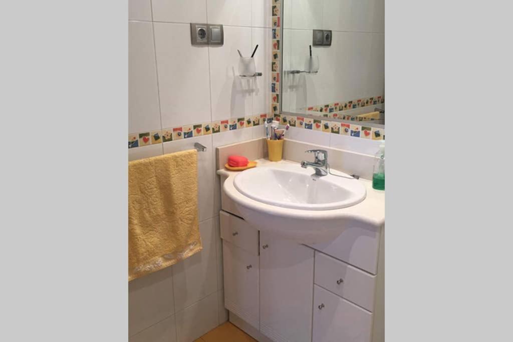 Maravilloso Apartamento En La Playa...Muy Especial سانكسينكسو المظهر الخارجي الصورة